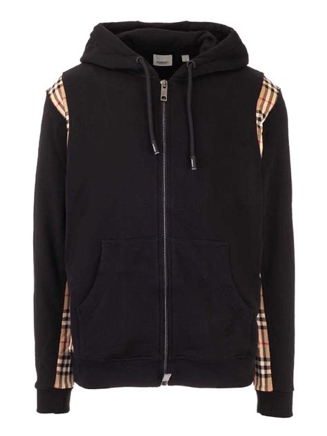 burberry sweatshirt womens|burberry check hood sweatshirt.